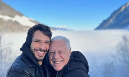 Filho de Antônio Fagundes fala da desvantagem de ser nepo baby: "Me reduz"