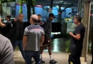 Com Bruno Henrique, Flamengo chega a BH para jogo contra o Cruzeiro