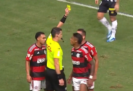 Bruno Henrique foi expulso por xingar o árbitro em jogo investigado pelo MP