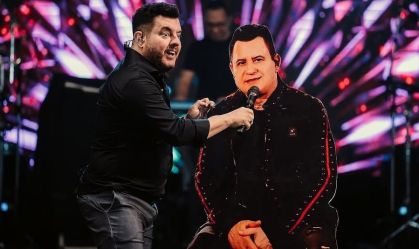 Marrone sobre piadas de Bruno: "Se me importasse, não estaríamos juntos"