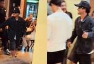 Bruno Mars curte bar em Belo Horizonte dias antes de último show no Brasil