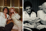 Bruno Mars celebra sucessos recentes: "Lady Gaga e Rosé fazendo história"