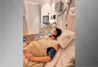 Apresentadora Lucilene Caetano é internada em UTI e declara: "medo de morrer"