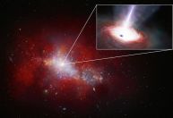 Buraco negro mais luminoso já encontrado desafia limites da ciência; entenda