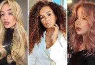 Do loiro amanteigado a rosé: veja tendências de cores de cabelo em 2025