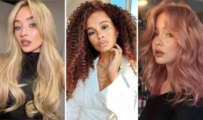 Veja cores de cabelo que serão tendência em 2025
