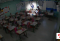 Mulher agride aluno com cadeirada em escola municipal na Zona Leste de SP