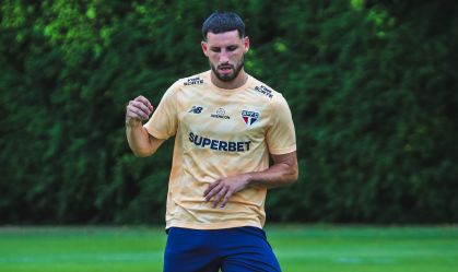 Calleri sente dores, e São Paulo chega a seis atletas com problemas físicos
