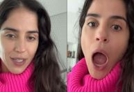 Camilla Camargo suspeita de silêncio e flagra os filhos: "O que é isso?"