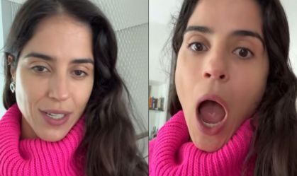 Camilla Camargo suspeita de silêncio e flagra os filhos: "O que é isso?"