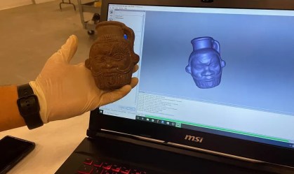 Caneca egípcia de 2.000 anos revela drogas psicodélicas usadas em rituais