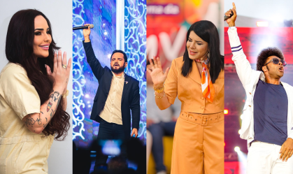 Relembre artistas que foram de outros gêneros musicais para o gospel