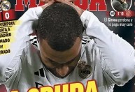 "Sombra de Vinicius Jr." e "desastre": jornais da Espanha detonam Mbappé