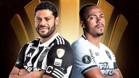 Hulk e Marlon Freitas, os capitães da final da Libertadores 2024