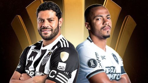 Hulk e Marlon Freitas, os capitães da final da Libertadores 2024