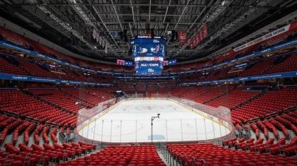 Capital One Arena, casa do Washinton Wizards