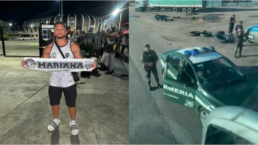 Ônibus com torcedores do Atlético-MG são impossibilitados de chegar a Buenos Aires pela polícia argentina