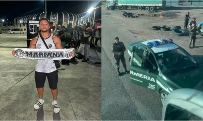 Ônibus com torcedores do Atlético-MG são impossibilitados de chegar a Buenos Aires pela polícia argentina