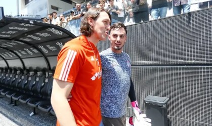 Cássio revela como foi retorno à Neo Química Arena como rival do Corinthians