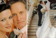 Michael Douglas e Catherine Zeta-Jones completam 24 anos de casados