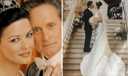 catherine e michael douglas