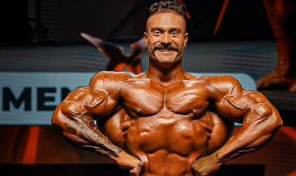 Árbitro do Mr. Olympia diz que Cbum vai voltar a competir em outra categoria