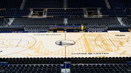 Chase Center, casa do Golden State Warriors