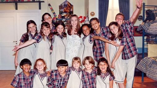 SBT anuncia gravação de "Geração Chiquititas"