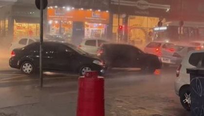 Chuva em São Paulo triplica número de consumidores sem energia em uma hora