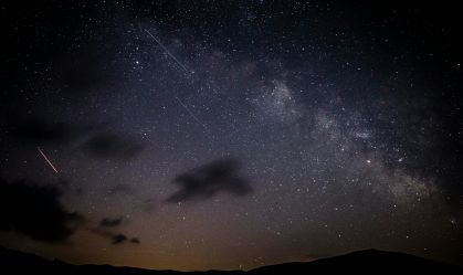 Céu de abril tem chuva de meteoros e Vênus com brilho máximo