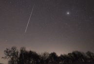 Como detectar uma bola de fogo do primeiro ramo da chuva de meteoros Táuridas