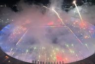 Impressionante! Veja imagens da torcida do Racing contra o Corinthians