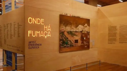 Museu do Ipiranga recebe exposição que reflete sobre os efeitos das mudanças climáticas no Brasil