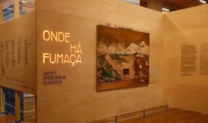 Exposição no Museu do Ipiranga mostra efeitos da emergência climática no Brasil