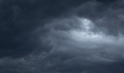 Foto genérica: tempo nublado