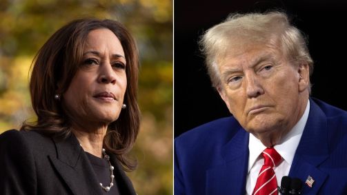 Kamala Harris e Donald Trump disputam a Presidência dos Estados Unidos
