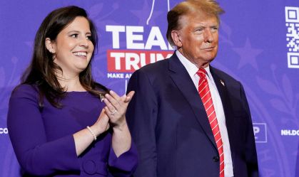 Trump retira indicação de Elise Stefanik para representar EUA na ONU