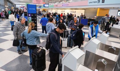 Quase 80 milhões de americanos devem viajar para Dia de Ação de Graças