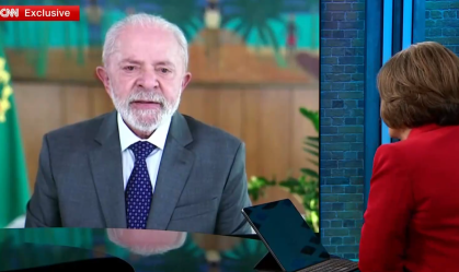 Lula não garante candidatura à reeleição e diz à CNN: “2026 eu vou deixar para pensar em 2026”