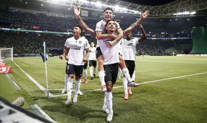O CRÉDITO DA FOTO É OBRIGATÓRIO: Vítor Silva/Botafogo