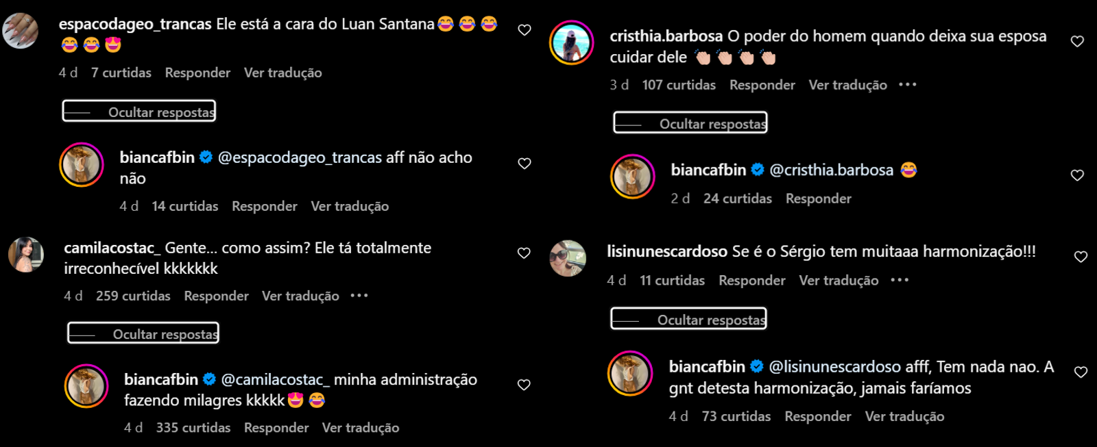 • Instagram/Bianca Binn