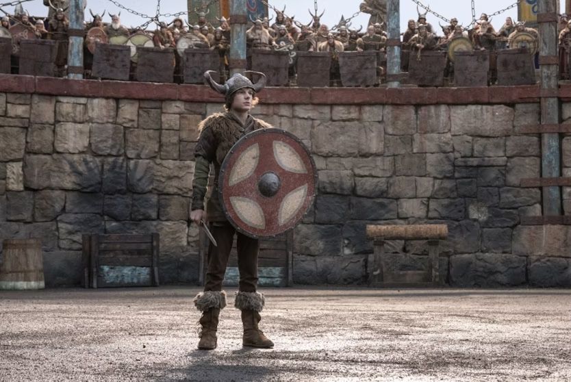 Primeira imagem do live-action de "Como Treinar o Seu Dragão" é divulgada. • Empire Magazine