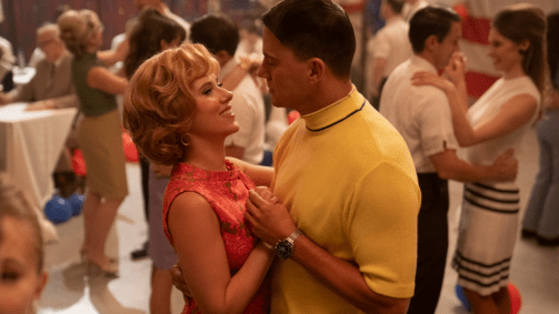 Scarlett Johansson e Channing Tatum em "Como Vender a Lua"