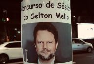Selton Mello reage a concurso de sósias no Rio: "Adoraria poder ir"