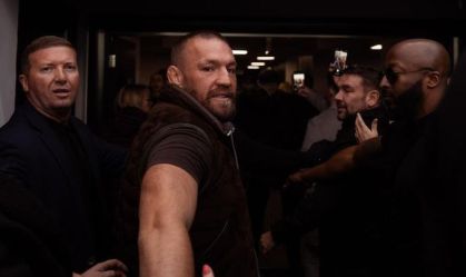 Condenado por agressão sexual, Conor McGregor reconhece que cometeu erros