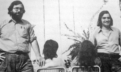 Francis Ford Coppola parabeniza Martin Scorsese e compartilha foto rara de 1970