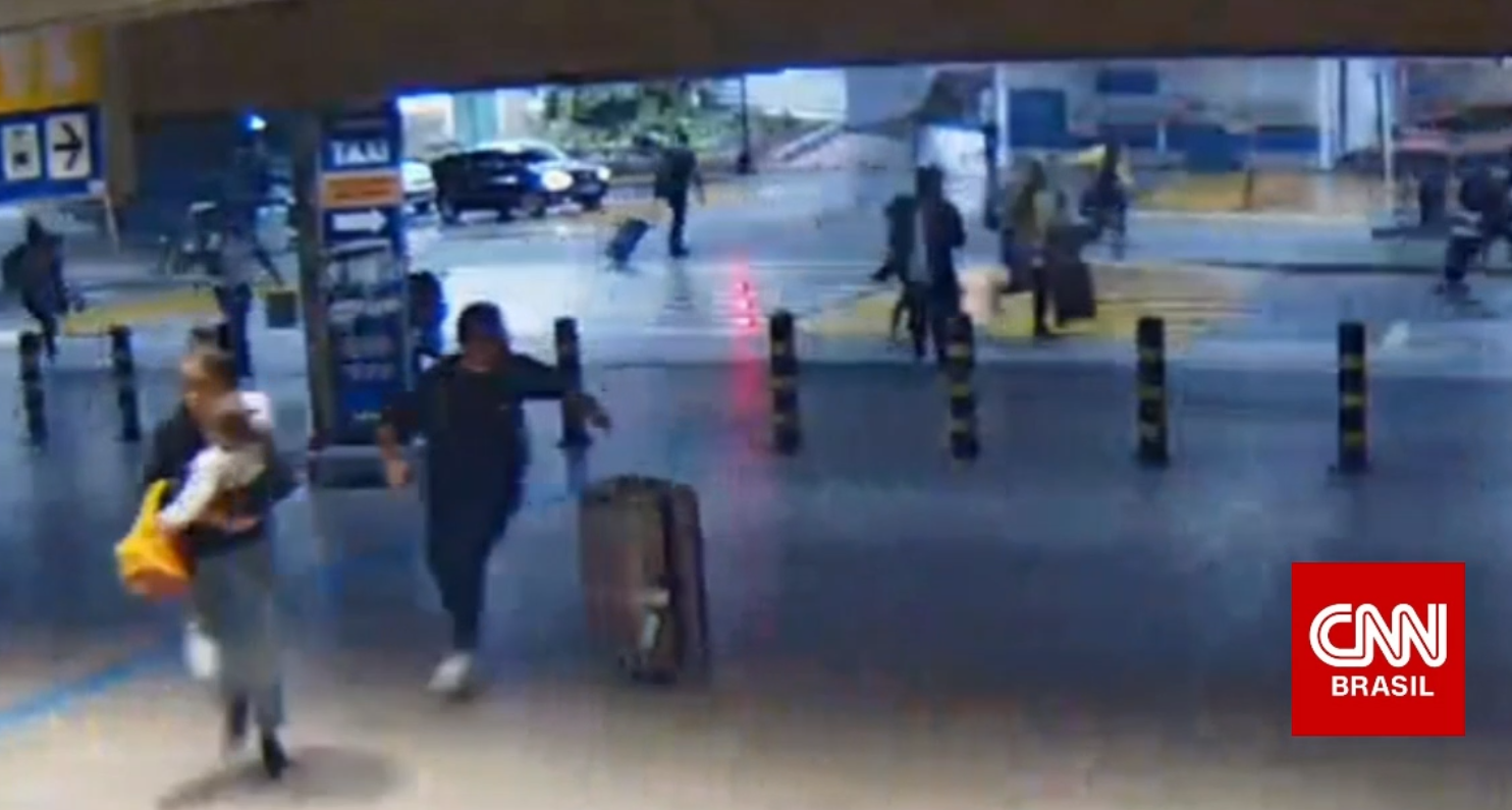 correria aeroporto