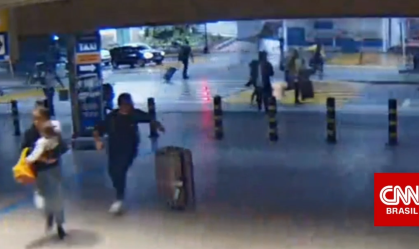 Novas imagens mostram momento da execução de delator assassinado em aeroporto