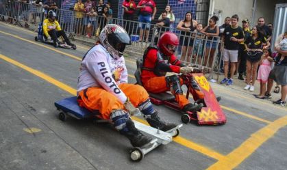 Não é mais só brincadeira: corrida de rolimã agora é prática esportiva no ES