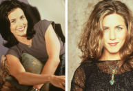 Courteney Cox revela que Jennifer Aniston guarda todos os looks de "Friends"